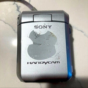 SONY Handycam DCR-PC55-NTSC Sold  as-is